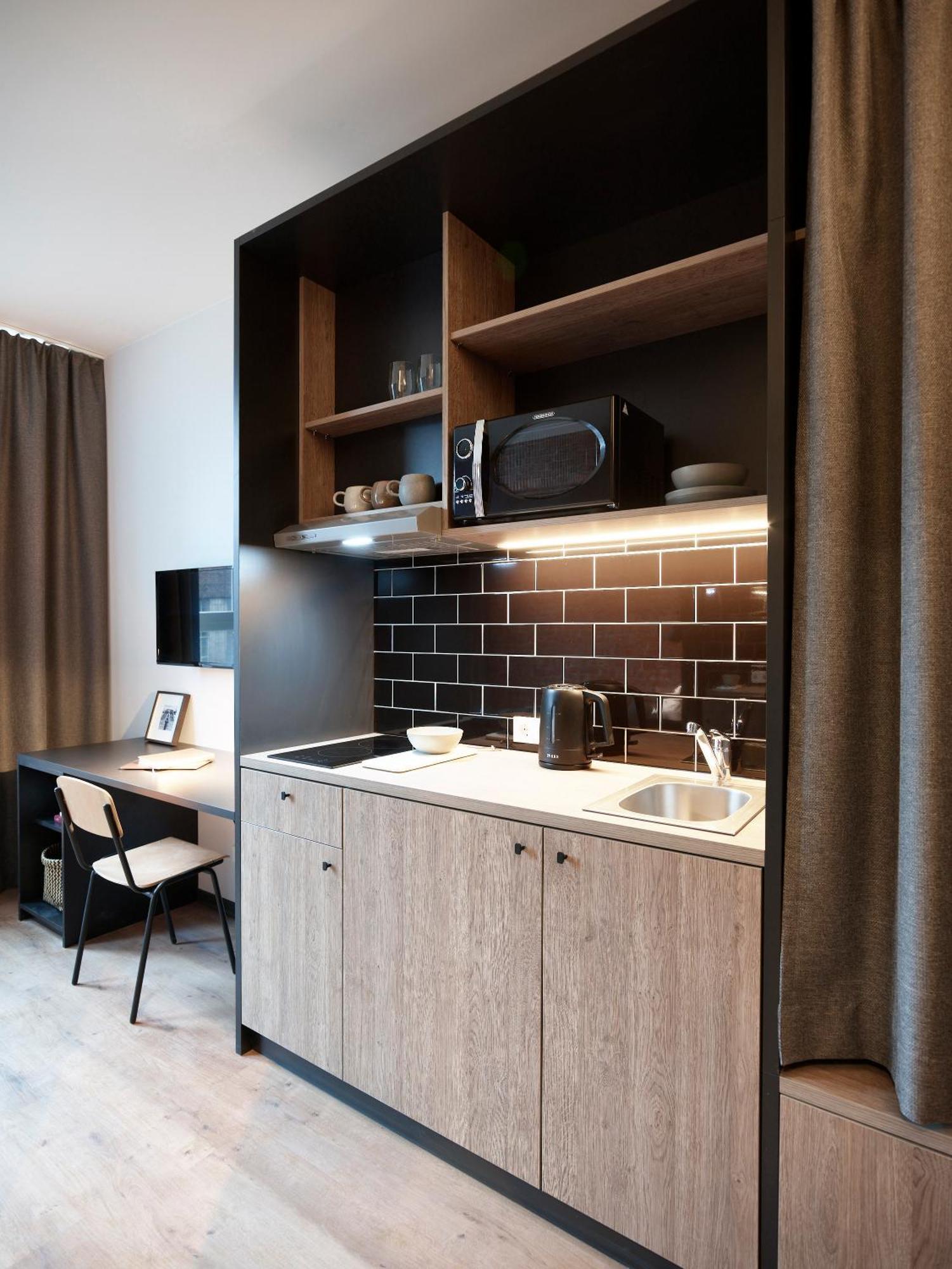 Phnx Aparthotel هامبورغ الغرفة الصورة