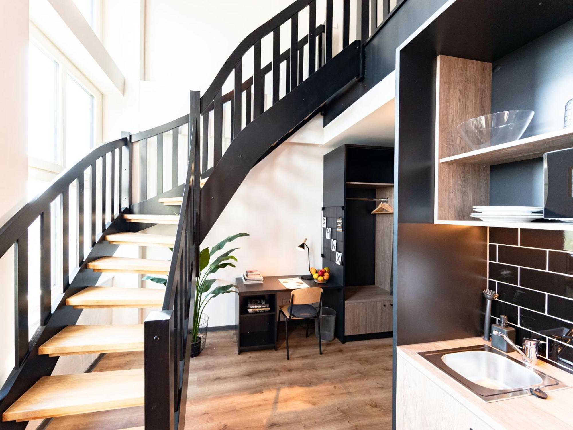 Phnx Aparthotel هامبورغ المظهر الخارجي الصورة